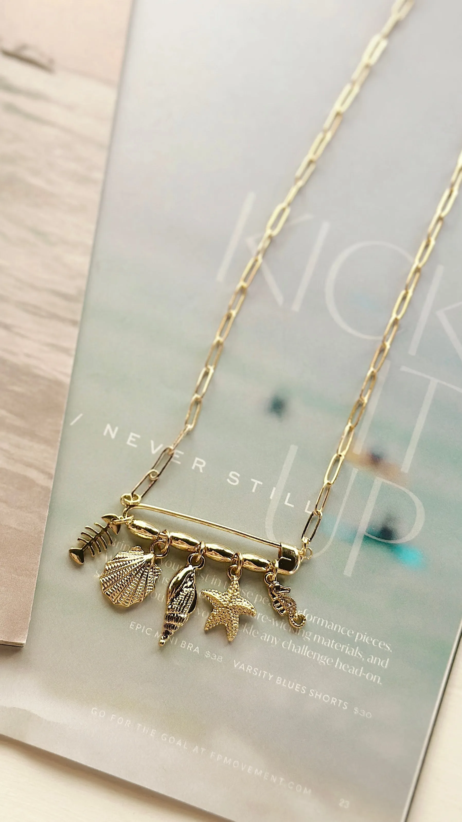 The Coral Find Necklace