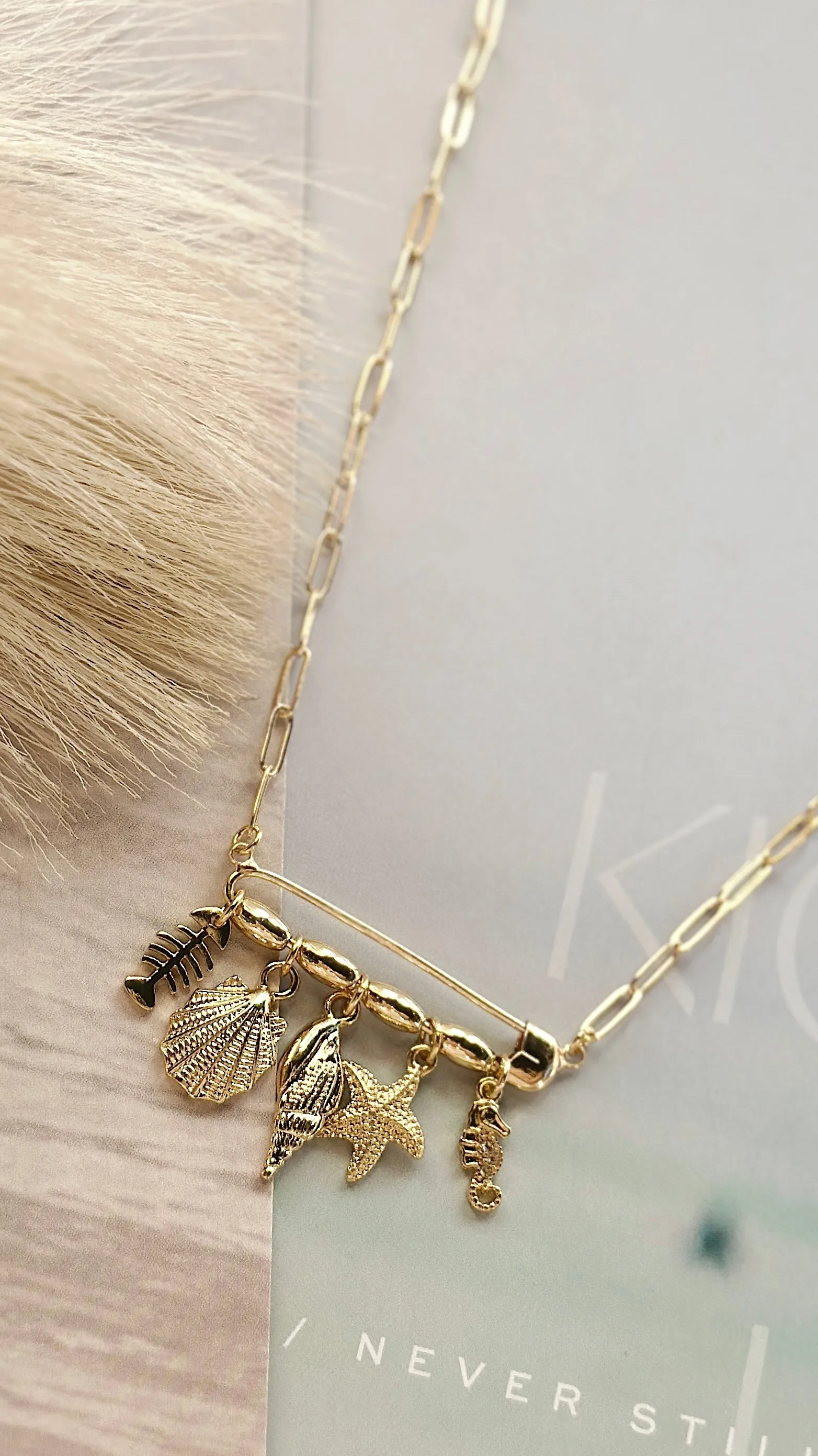 The Coral Find Necklace