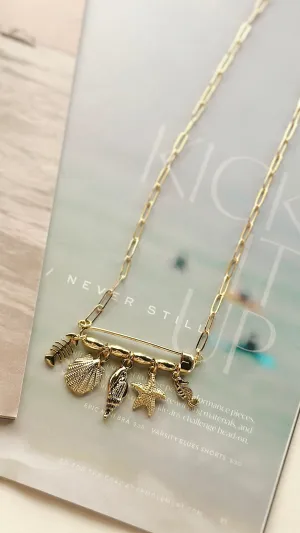 The Coral Find Necklace
