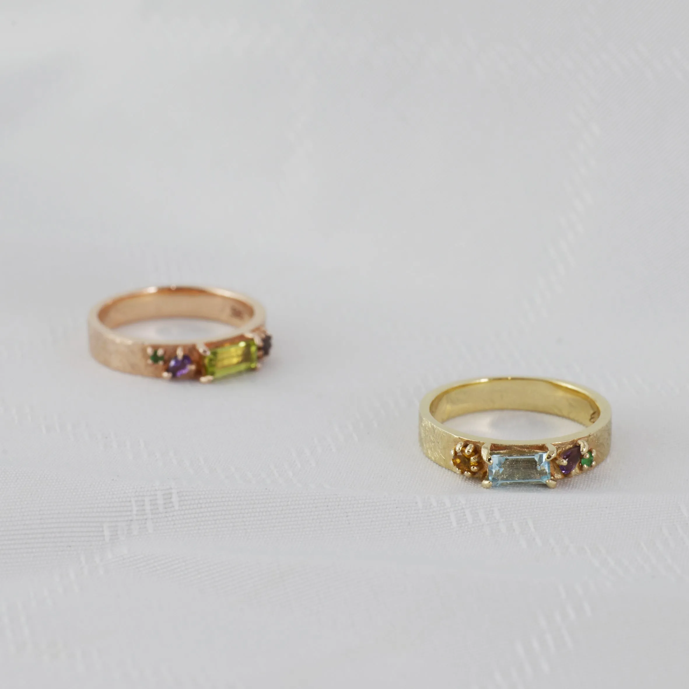 Throne Ring - 14K/ 18K Gold