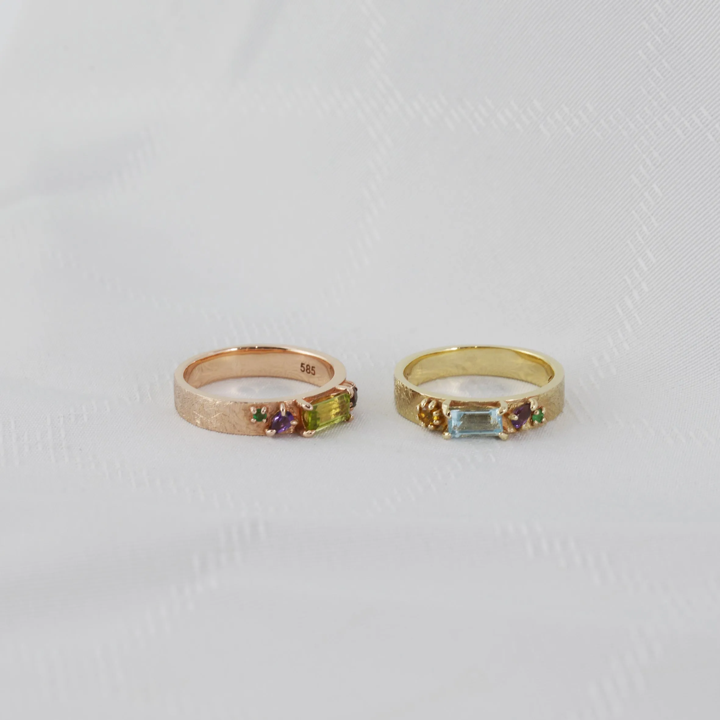Throne Ring - 14K/ 18K Gold