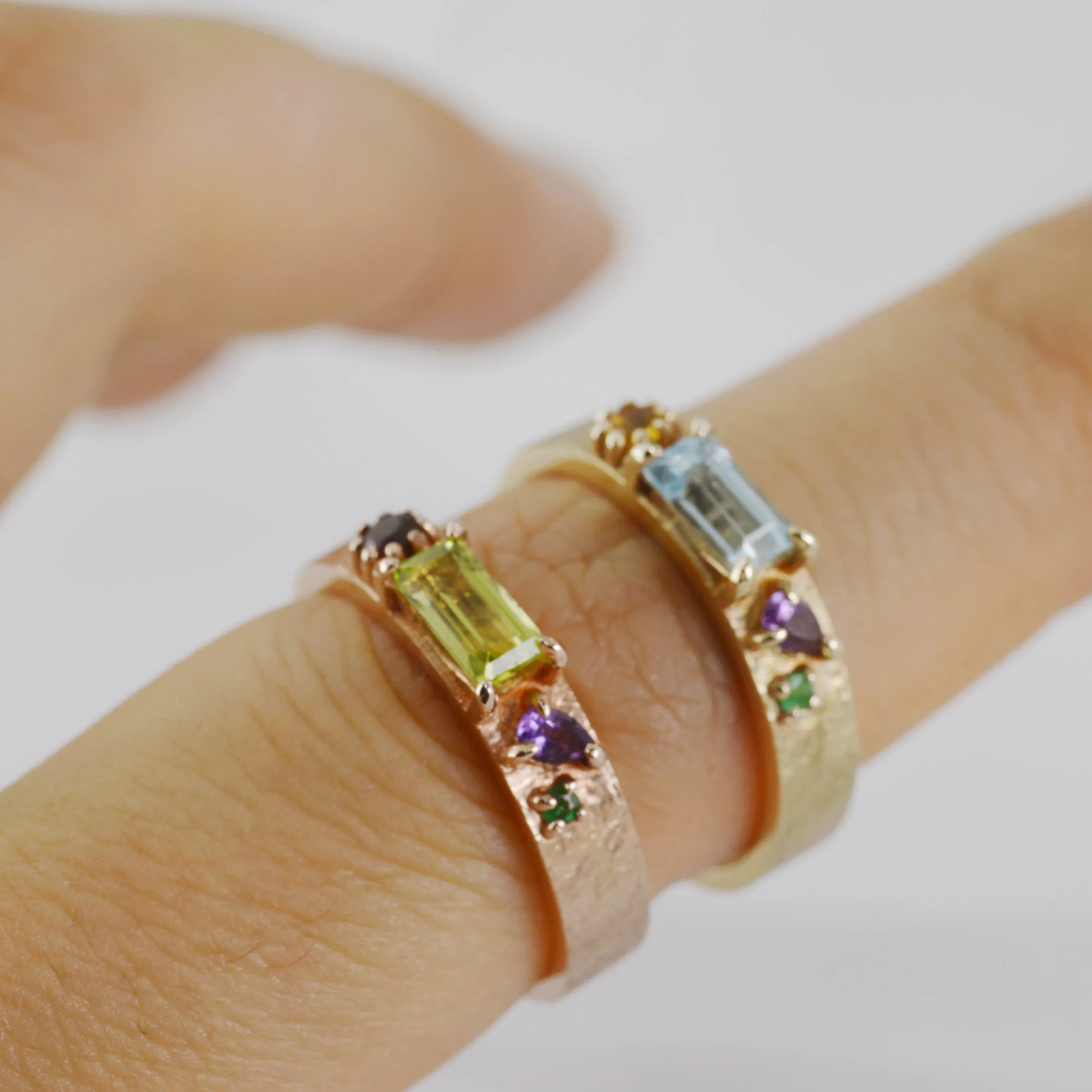 Throne Ring - 14K/ 18K Gold