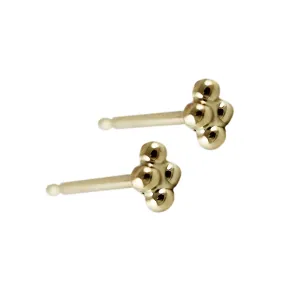 TINY CLUSTER STUDS