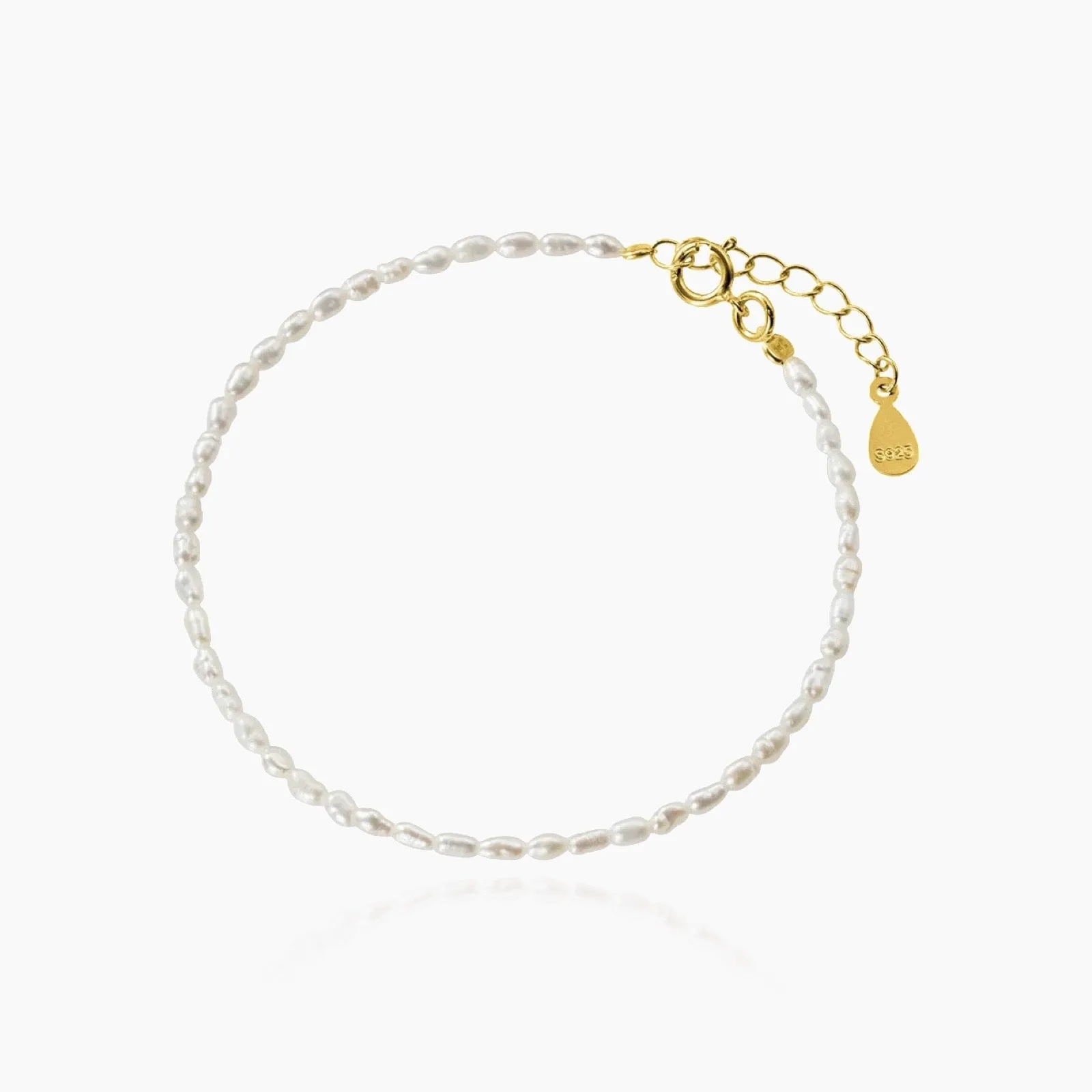 Tiny Pearl Bracelet