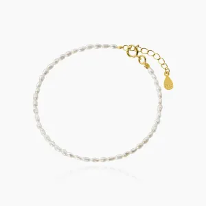 Tiny Pearl Bracelet