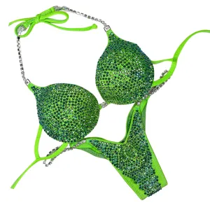 Toxic Burst - Tricot Lime (TBT-040)