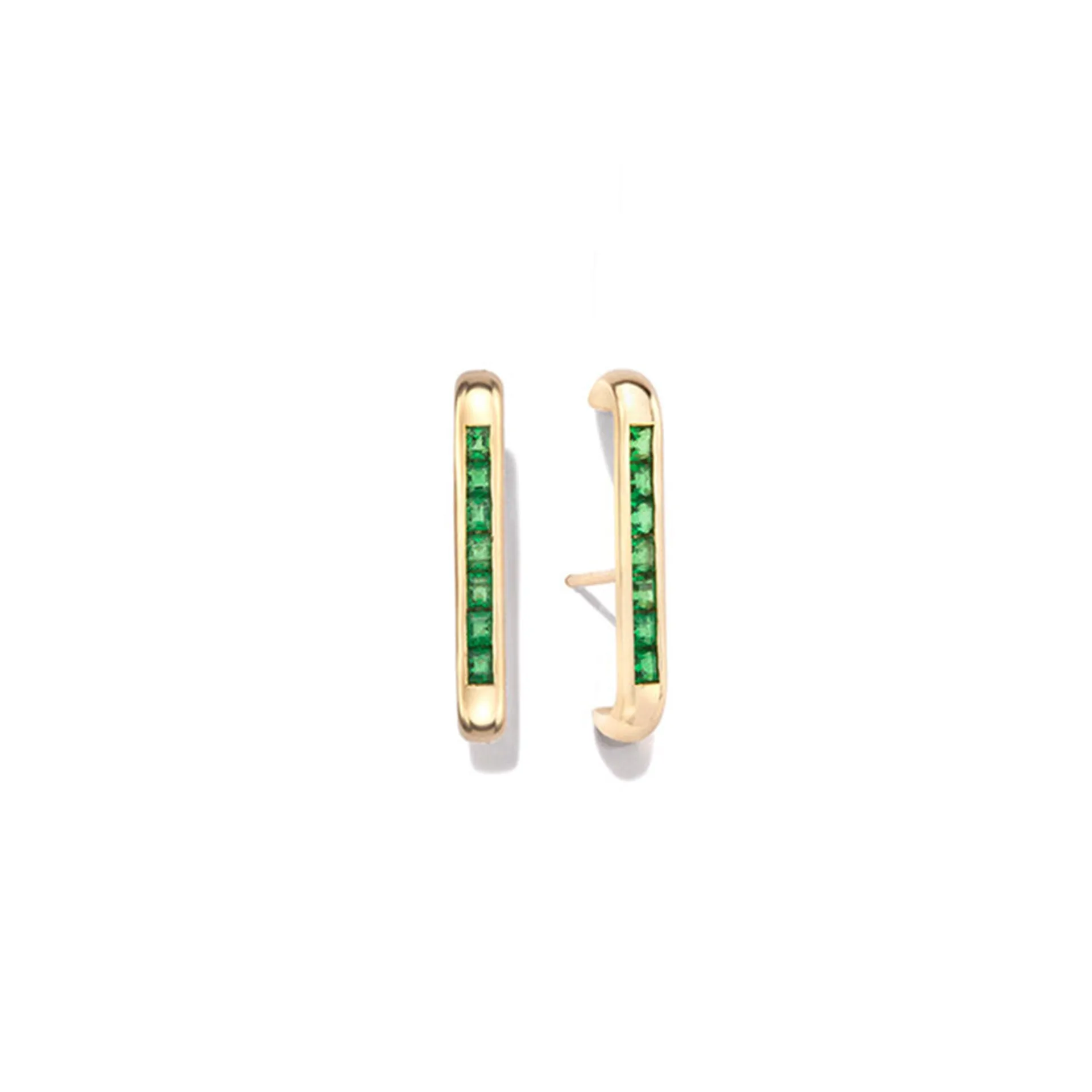 Tsavorite Barre Lobe Wrap