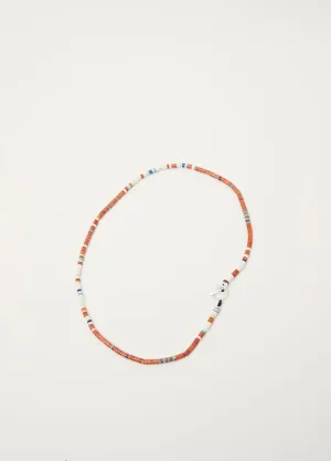 Tube Stone Necklace