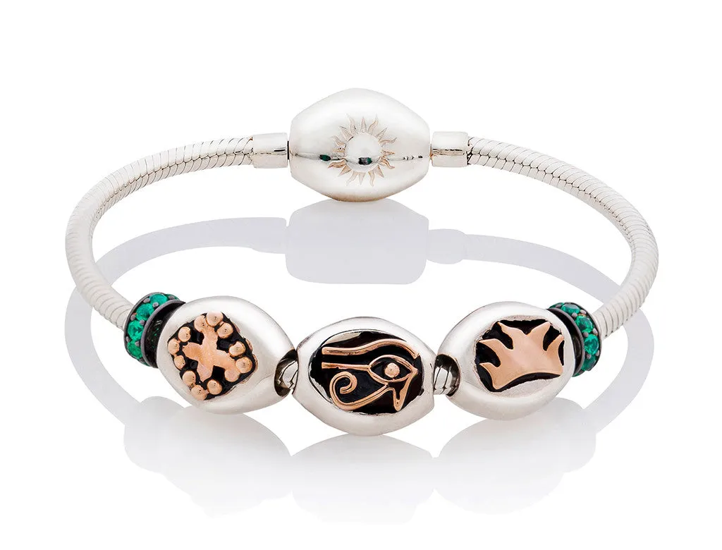 Varanasi Classic Bracelet on Silver
