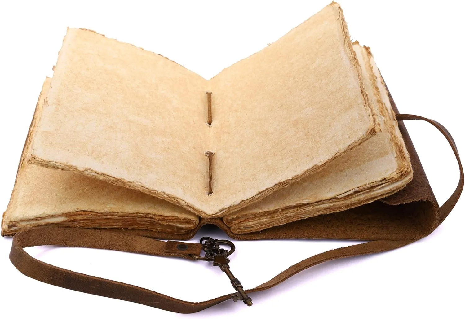 Vintage Handmade Rustic Leather Diaries (Rough Leather)