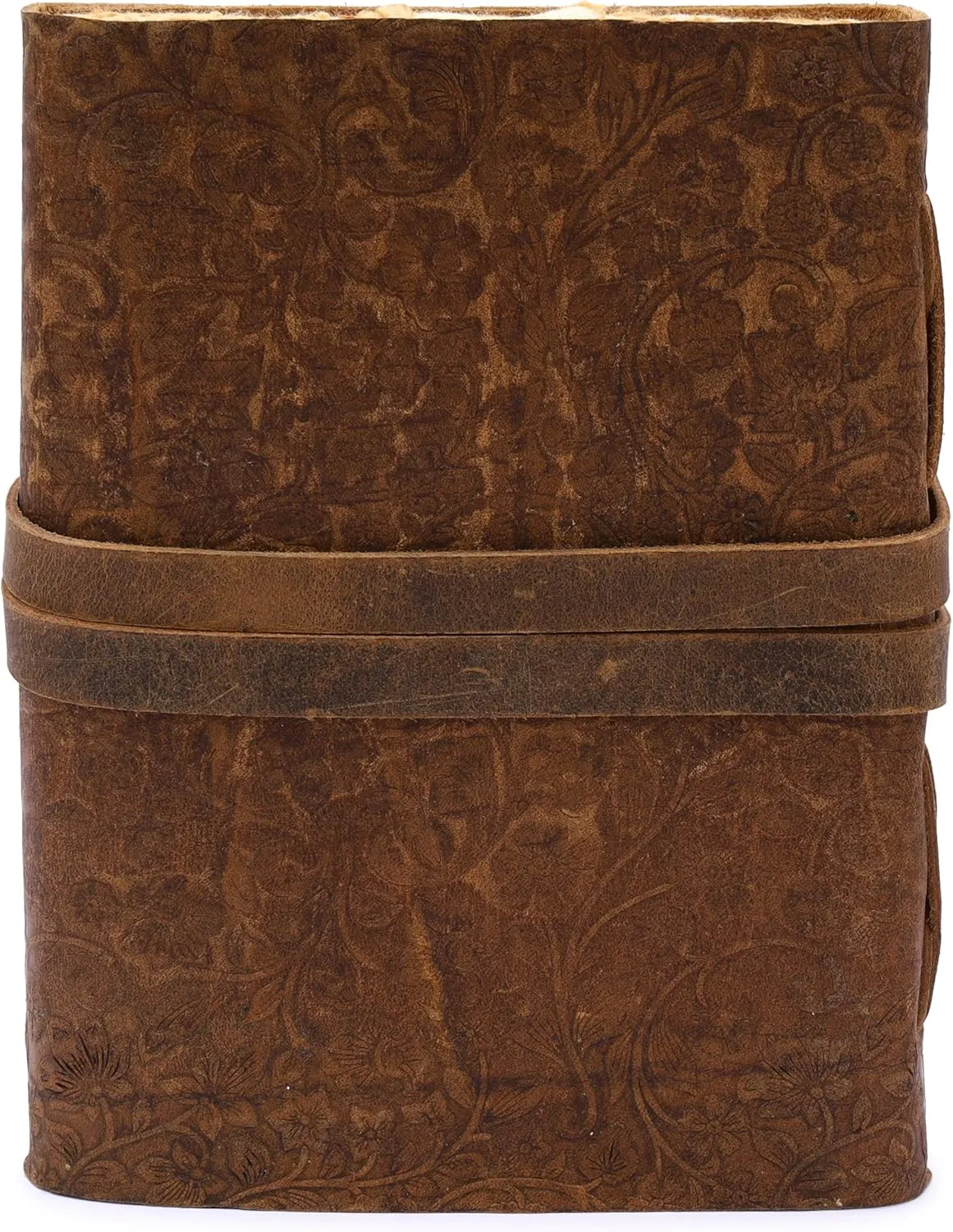 Vintage Handmade Rustic Leather Diaries (Rough Leather)
