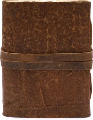 Vintage Handmade Rustic Leather Diaries (Rough Leather)