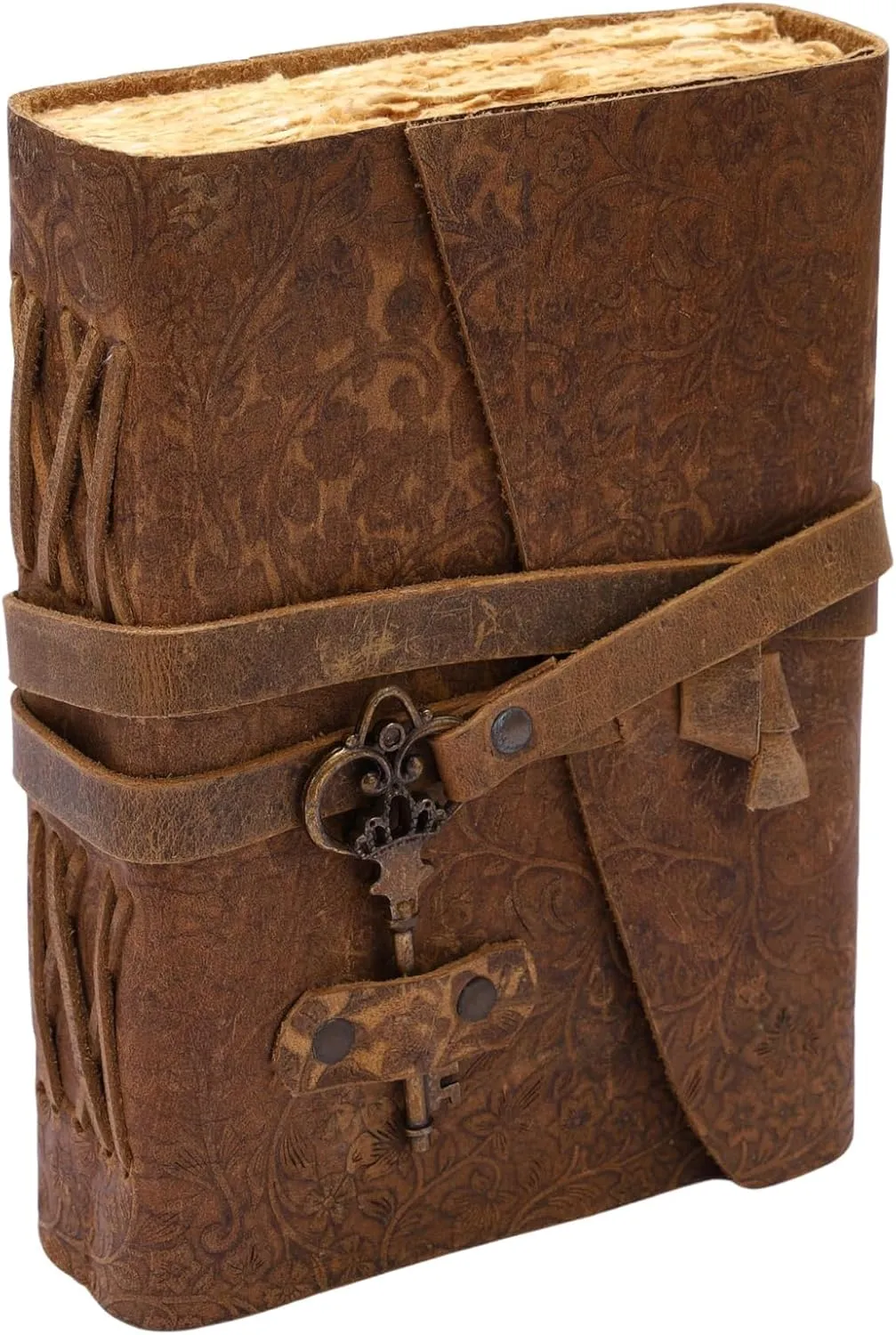 Vintage Handmade Rustic Leather Diaries (Rough Leather)