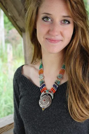 Vintage Tibetan Necklace