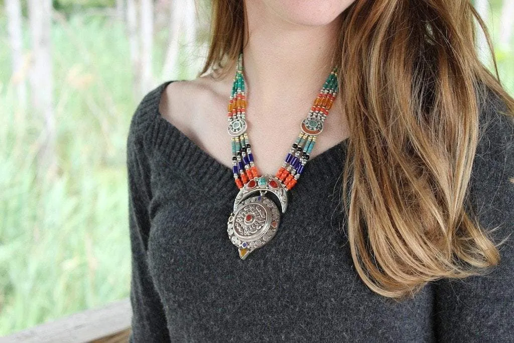 Vintage Tibetan Necklace