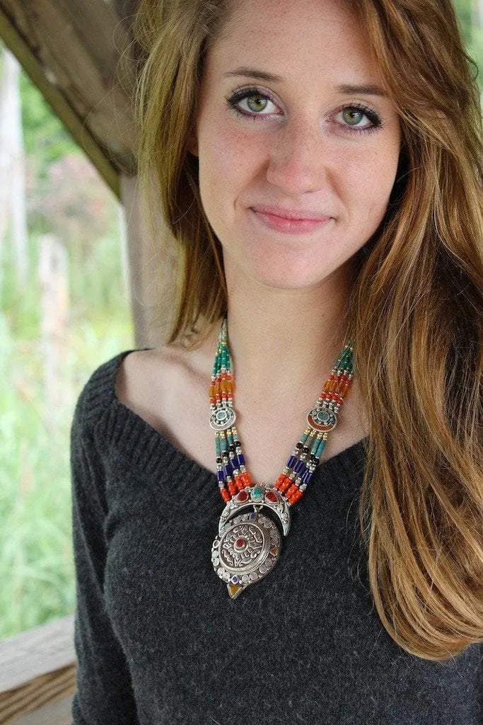 Vintage Tibetan Necklace