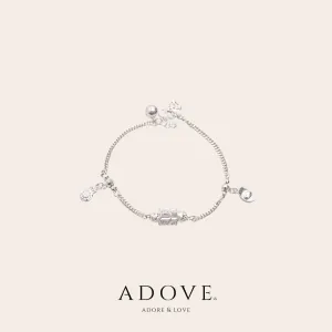 Wealth and Abacus Bracelet