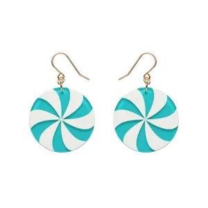 Wonka Essentials Lollies Dangle Earrings - Green