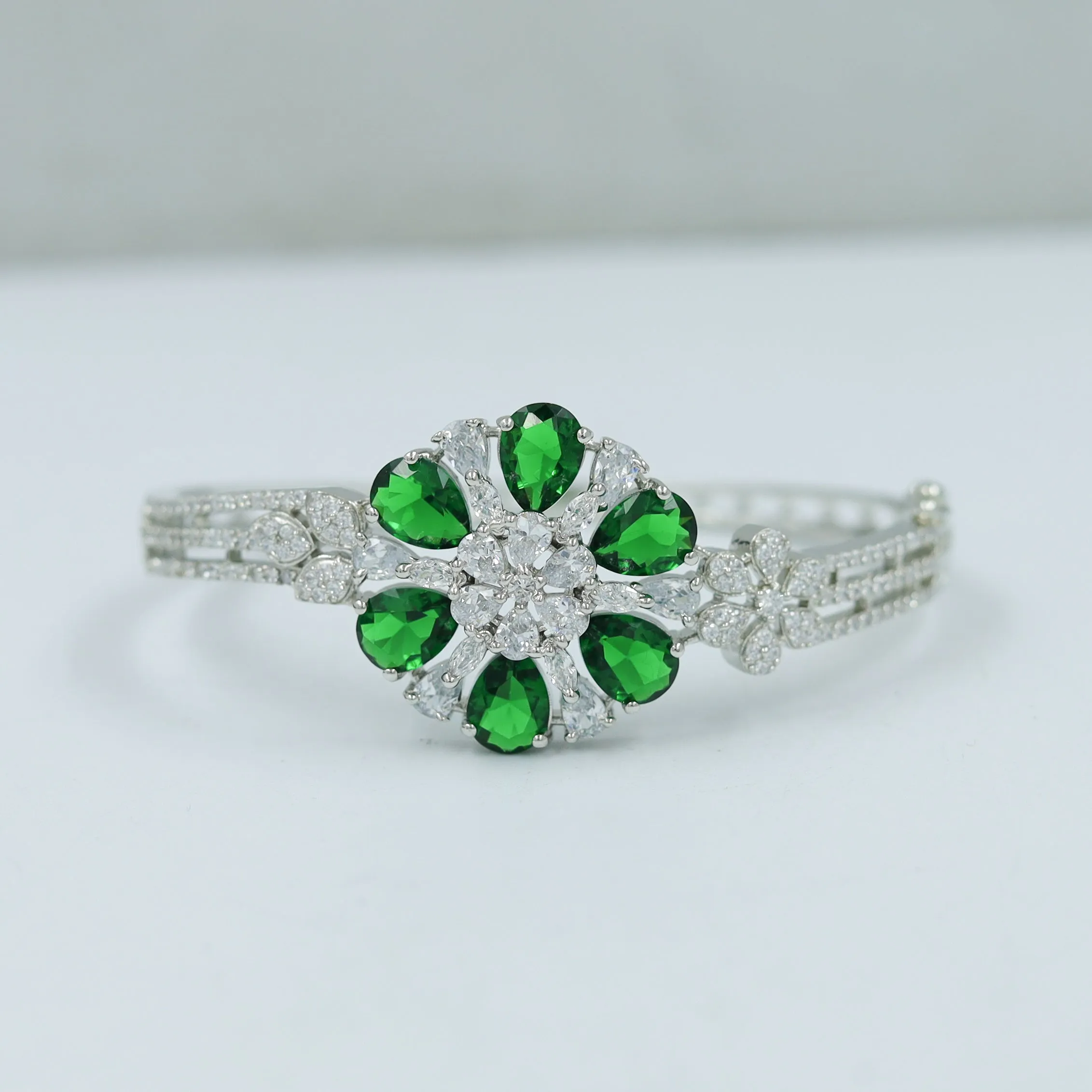 Zircon/AD Bracelet 11705-11