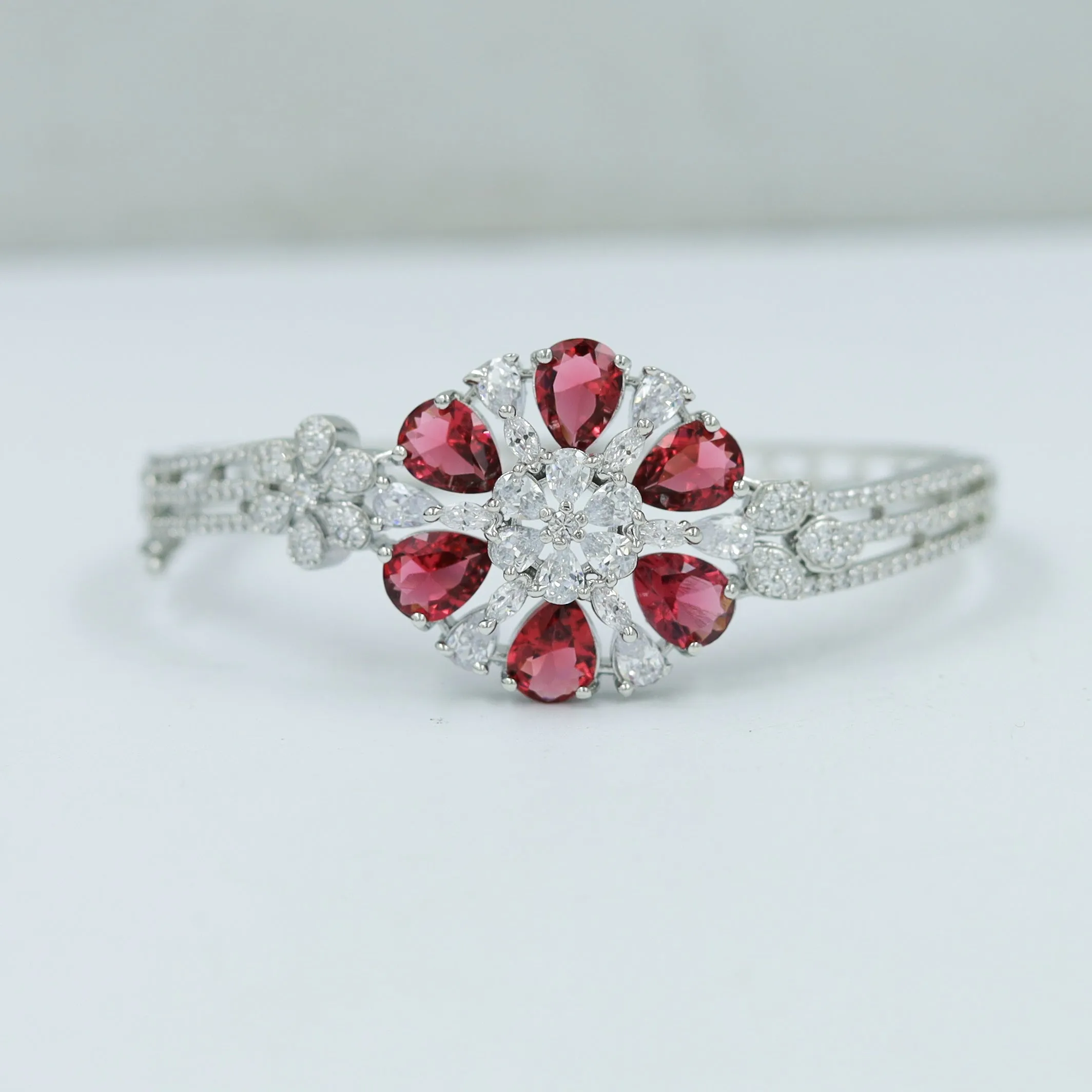 Zircon/AD Bracelet 11705-11