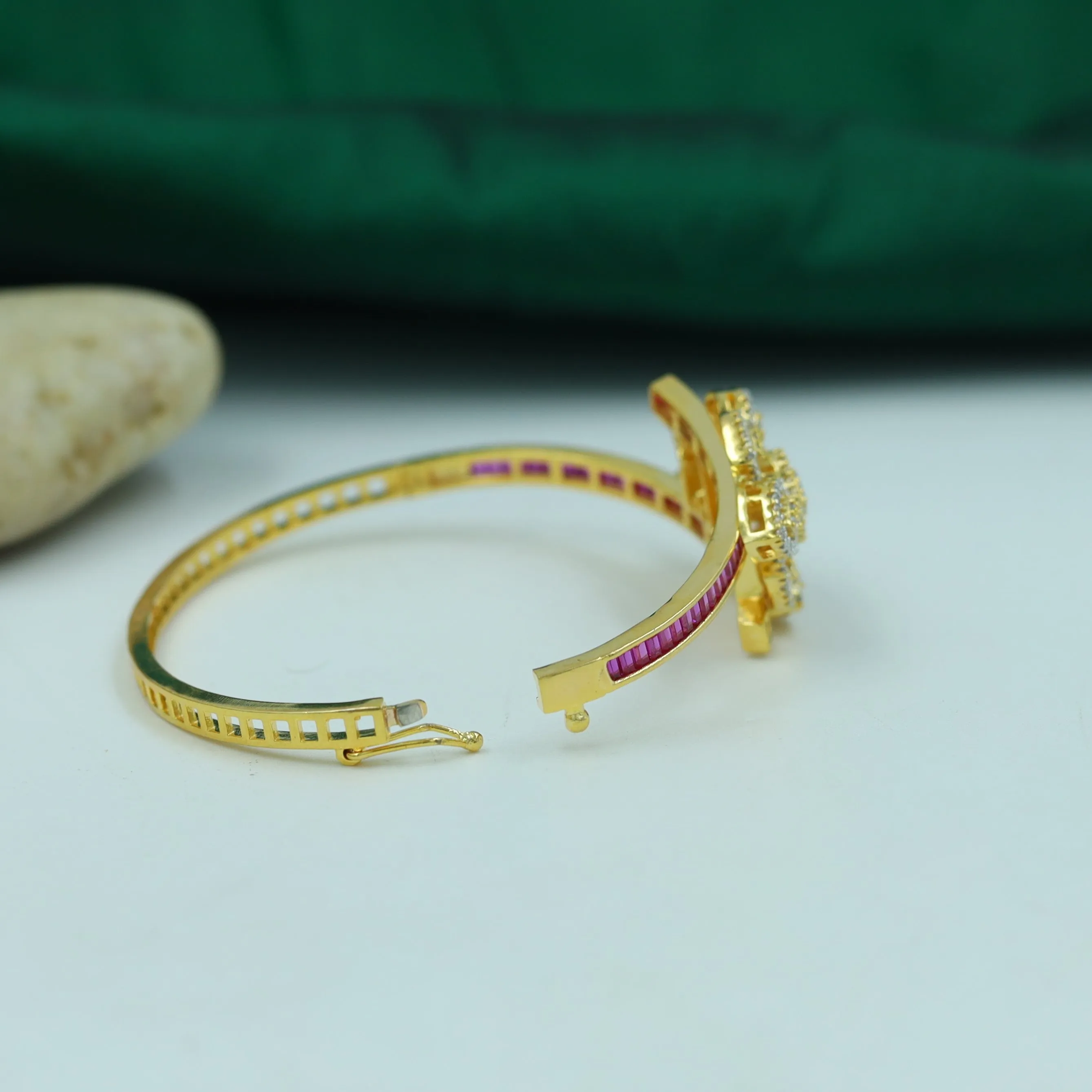 Zircon/AD Bracelet 16426-69