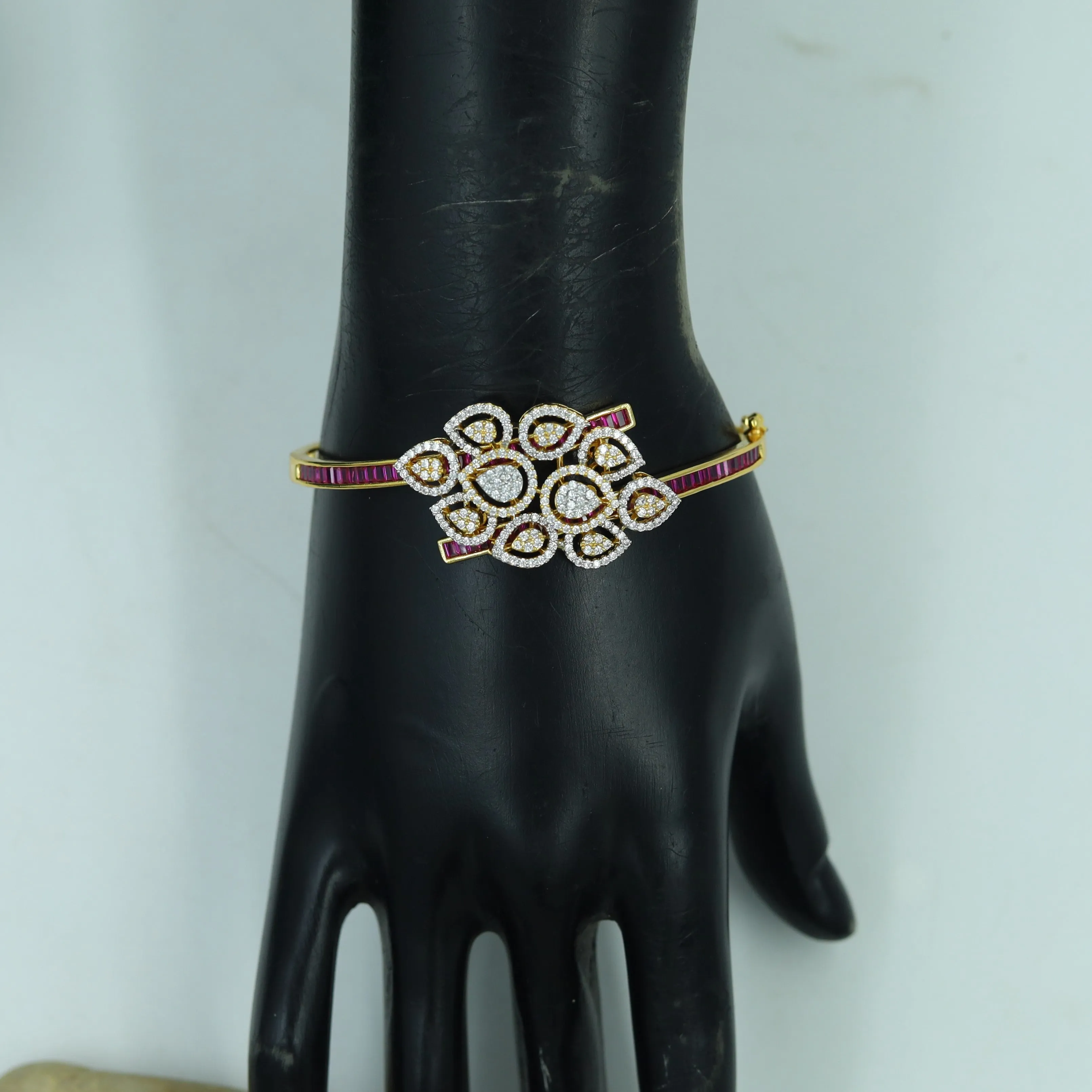 Zircon/AD Bracelet 16426-69