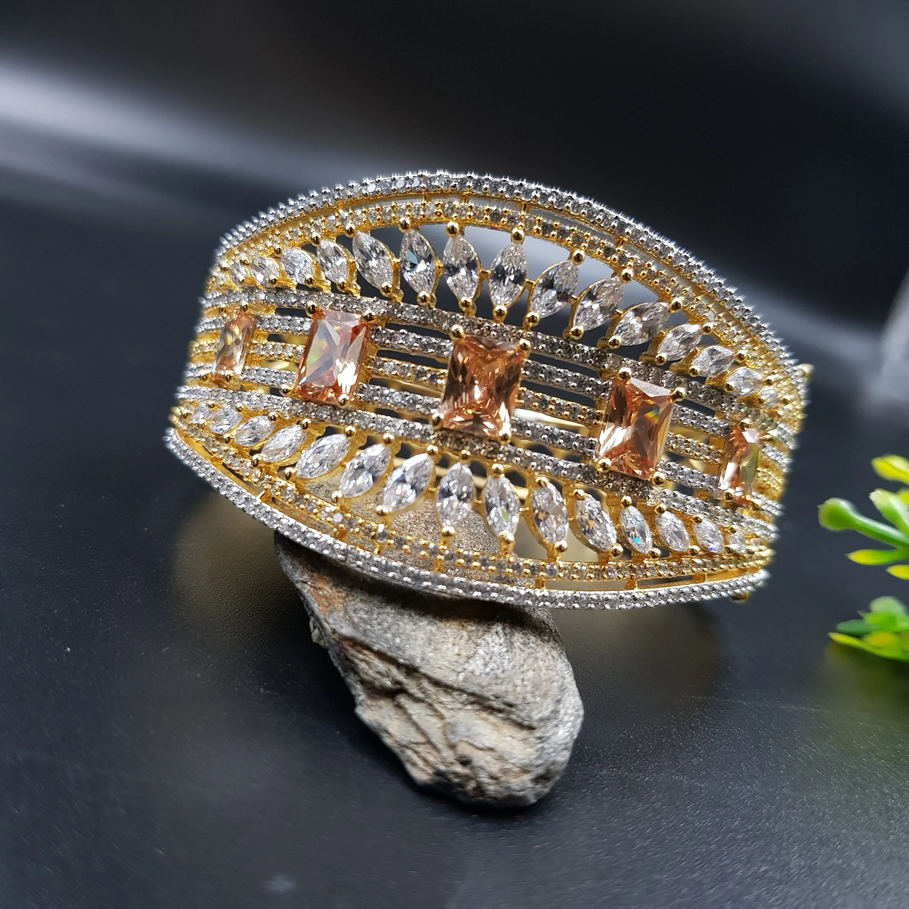 Zircon/AD Bracelet 4684-8749