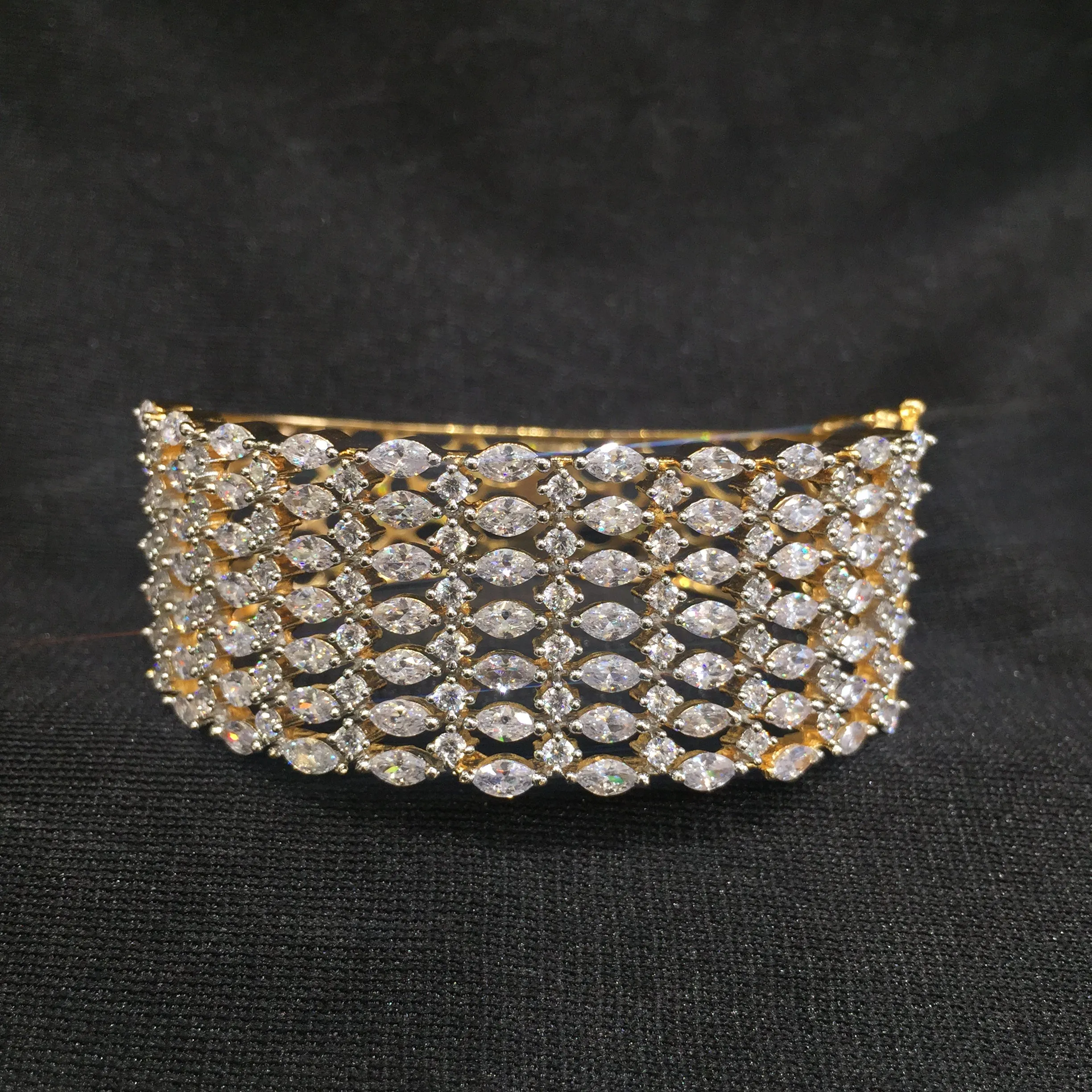 Zircon/AD Bracelet 6148-08