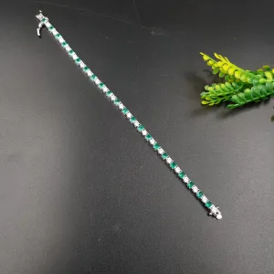 Zircon/AD Tennis Bracelet 10689-69
